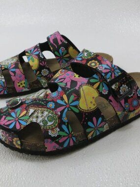 Maibulun Strappy Slide Clogs Clog Sandals Casual Beach Footwear Shoes Sz 44